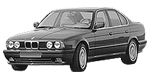 BMW E34 U3857 Fault Code