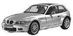 BMW E36-7 U3857 Fault Code