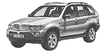 BMW E53 U3857 Fault Code