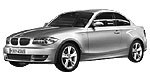 BMW E82 U3857 Fault Code