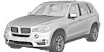 BMW F15 U3857 Fault Code
