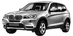 BMW F25 U3857 Fault Code