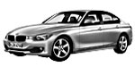 BMW F30 U3857 Fault Code