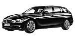 BMW F31 U3857 Fault Code